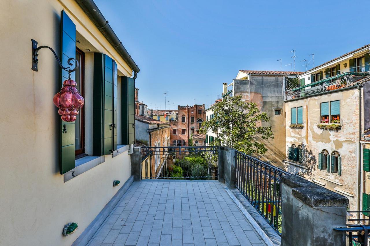 威尼斯Ca' Dell'Abate Terrace公寓 外观 照片