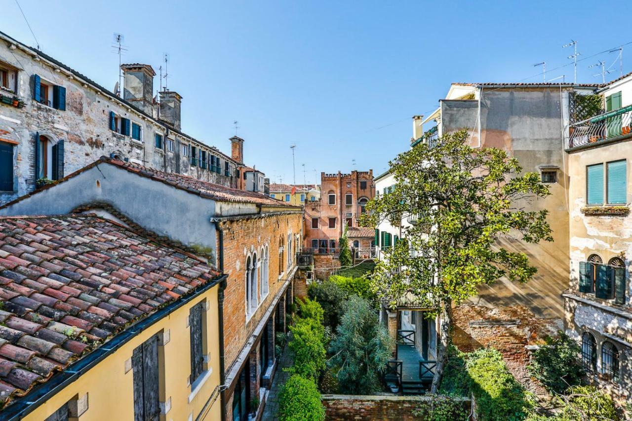 威尼斯Ca' Dell'Abate Terrace公寓 外观 照片